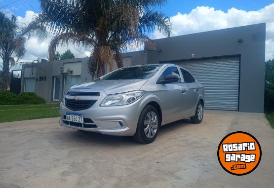 Autos - Chevrolet Prisma lt 2016 GNC 1Km - En Venta