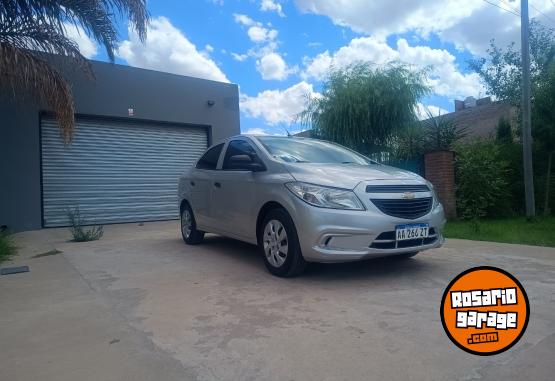 Autos - Chevrolet Prisma lt 2016 GNC 1Km - En Venta