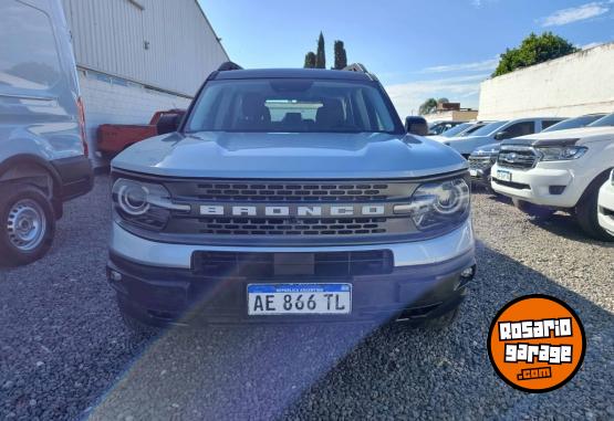 Camionetas - Ford Bronco Sport Wildtrack 2021 Nafta 59000Km - En Venta