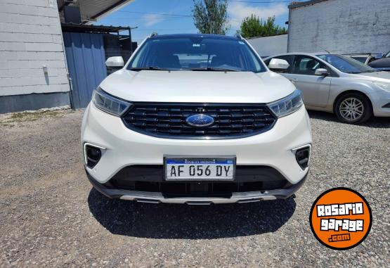 Autos - Ford Territory Titanium 2021 Nafta 57000Km - En Venta