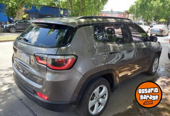 Camionetas - Jeep COMPASS 2018 Nafta 125000Km - En Venta