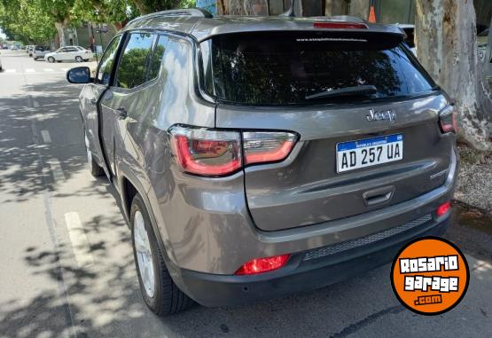 Camionetas - Jeep COMPASS 2018 Nafta 125000Km - En Venta