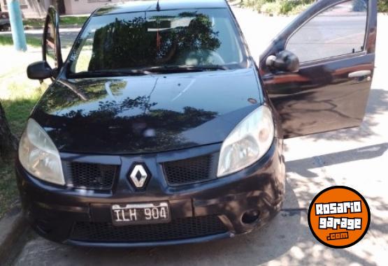 Autos - Renault SANDERO 2009 GNC 196000Km - En Venta