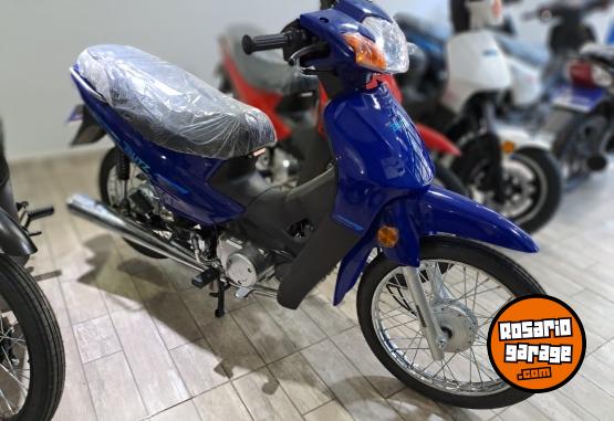 Motos - Motomel BLITZ 110 V8 2024 Nafta 0Km - En Venta