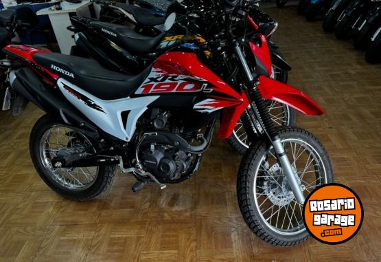 Motos - Honda XR 190L 2024 Nafta 2639Km - En Venta