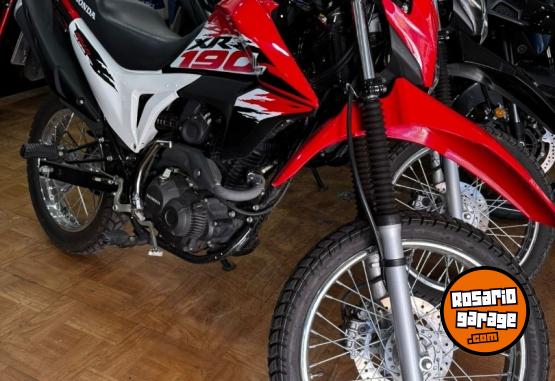 Motos - Honda XR 190L 2024 Nafta 2639Km - En Venta