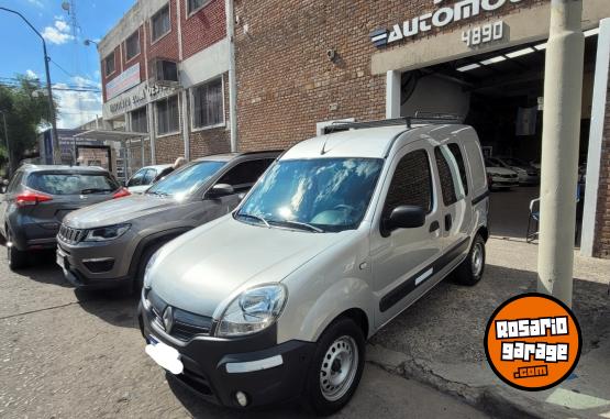 Utilitarios - Renault Kangoo 2016 GNC  - En Venta