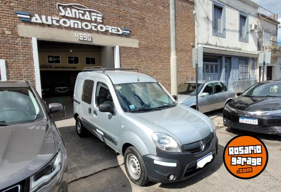 Utilitarios - Renault Kangoo 2016 GNC  - En Venta