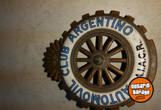 Clsicos - Insignia automvil club argentino - En Venta