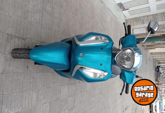 Motos - Yamaha SCOOTER YAMAHA FASCINO 2023 Nafta 185Km - En Venta