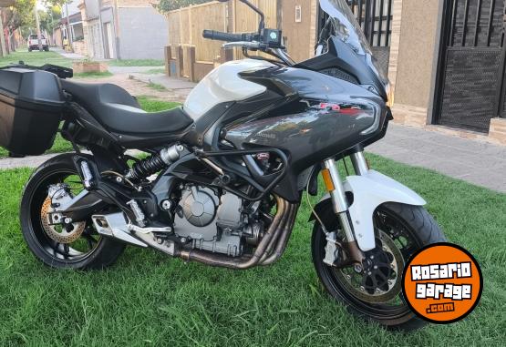 Motos - Benelli TNT GT 600cc 2017 Nafta 17500Km - En Venta