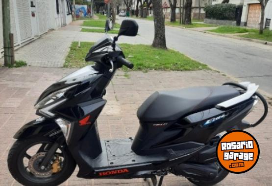 Motos - Honda New elite 2019 Nafta 9700Km - En Venta