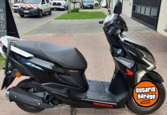 Motos - Honda New elite 2019 Nafta 9700Km - En Venta