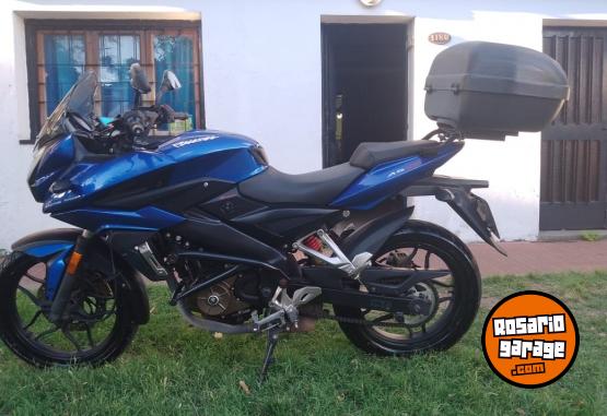 Motos - Bajaj Rouser 200 cc AS 2017 Nafta 21000Km - En Venta