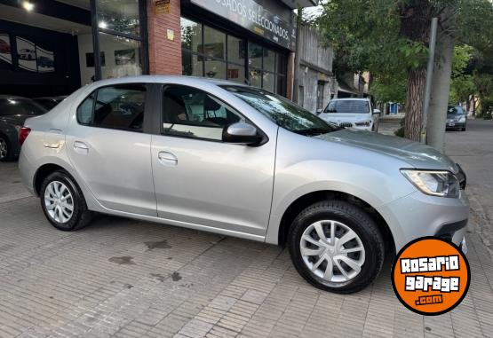 Autos - Renault Logan 2021 GNC 65000Km - En Venta