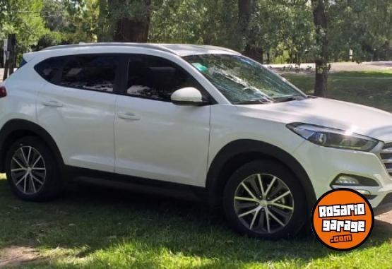 Camionetas - Hyundai tucson 2017 Nafta 78000Km - En Venta