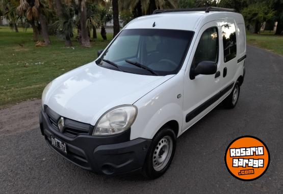 Utilitarios - Renault Kangoo - berlingo, partne 2015 GNC 241000Km - En Venta