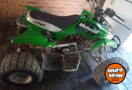 Cuatris y UTVs - Motomel Linx 110cc 2011  111Km - En Venta