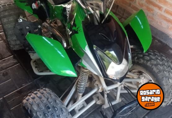 Cuatris y UTVs - Motomel Linx 110cc 2011  111Km - En Venta