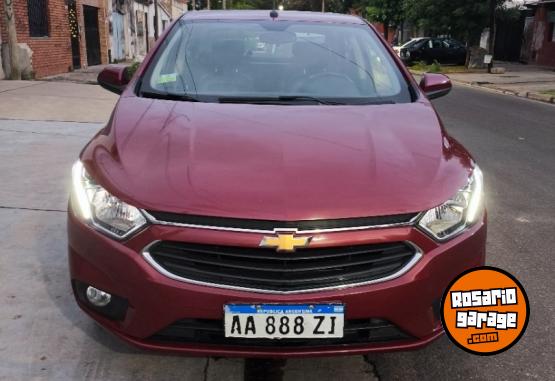 Autos - Chevrolet Prisma 2017 Nafta 92900Km - En Venta