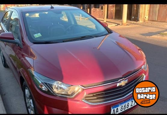 Autos - Chevrolet Prisma 2017 Nafta 92900Km - En Venta