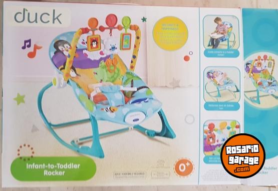 Artculos para beb - Sillita mesedora bebe duck - En Venta