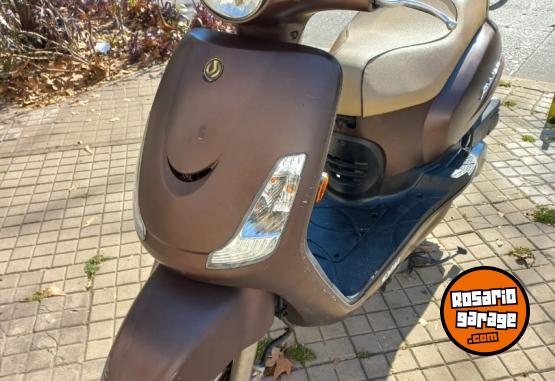 Motos - SYM FIDDLE 150 S 2017 Nafta 19000Km - En Venta