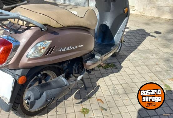 Motos - SYM FIDDLE 150 S 2017 Nafta 19000Km - En Venta