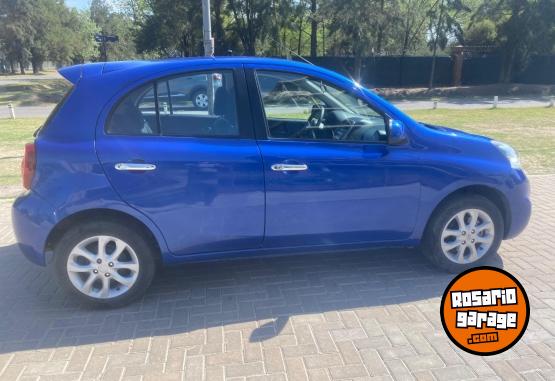 Autos - Nissan march 1.6 media tech 2015 Nafta 145000Km - En Venta