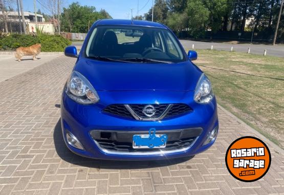 Autos - Nissan march 1.6 media tech 2015 Nafta 145000Km - En Venta