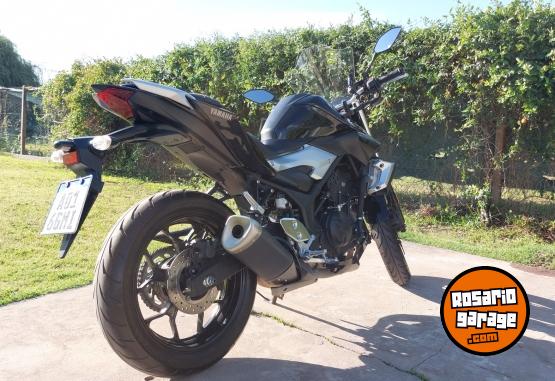 Motos - Yamaha MT 03 2016 Nafta 31500Km - En Venta