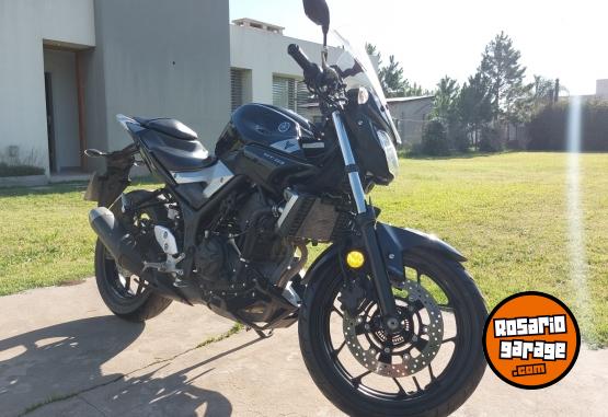 Motos - Yamaha MT 03 2016 Nafta 31500Km - En Venta