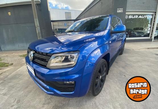 Camionetas - Volkswagen AMAROK V6 Extreme 2018 Diesel 118000Km - En Venta