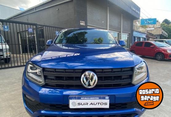 Camionetas - Volkswagen AMAROK V6 Extreme 2018 Diesel 118000Km - En Venta