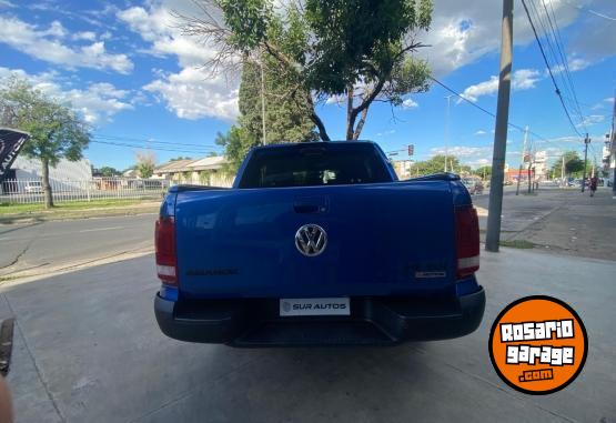 Camionetas - Volkswagen AMAROK V6 Extreme 2018 Diesel 118000Km - En Venta