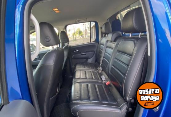 Camionetas - Volkswagen AMAROK V6 Extreme 2018 Diesel 118000Km - En Venta