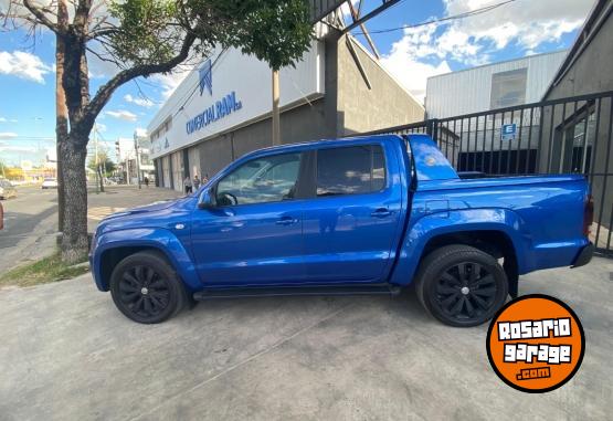 Camionetas - Volkswagen AMAROK V6 Extreme 2018 Diesel 118000Km - En Venta