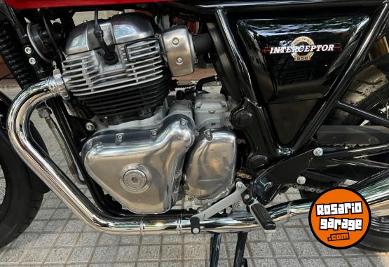 Motos - Royal Enfield Interceptor 2021 Nafta 900Km - En Venta