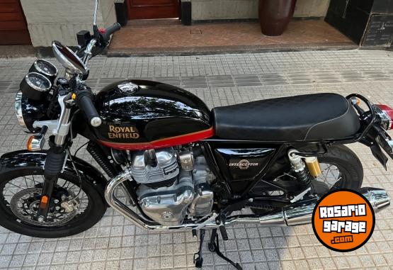 Motos - Royal Enfield Interceptor 2021 Nafta 900Km - En Venta