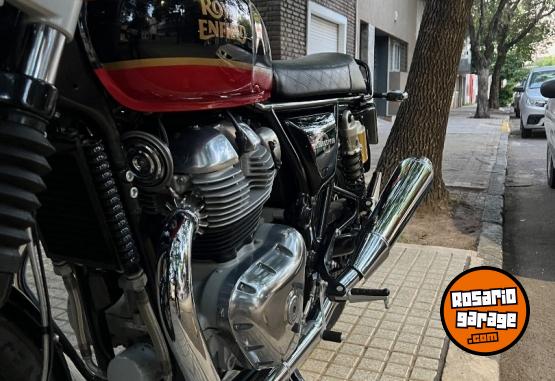 Motos - Royal Enfield Interceptor 2021 Nafta 900Km - En Venta