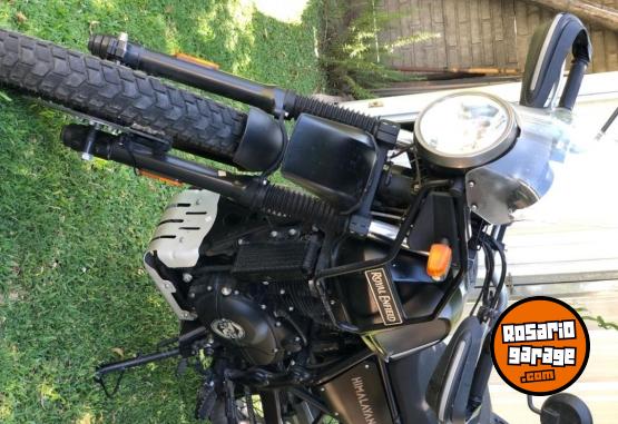 Motos - Royal Enfield Himalayan 2021 Nafta 17000Km - En Venta