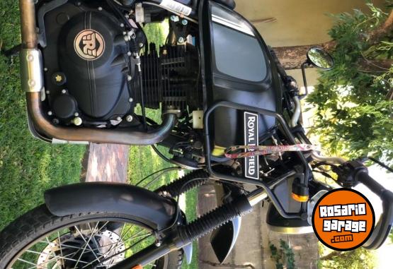 Motos - Royal Enfield Himalayan 2021 Nafta 17000Km - En Venta