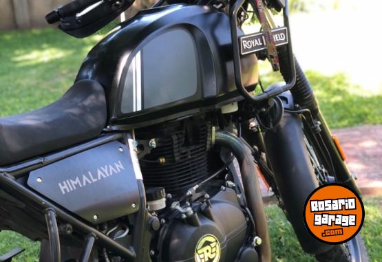 Motos - Royal Enfield Himalayan 2021 Nafta 17000Km - En Venta