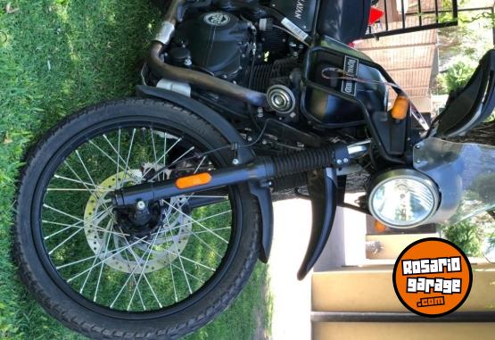 Motos - Royal Enfield Himalayan 2021 Nafta 17000Km - En Venta