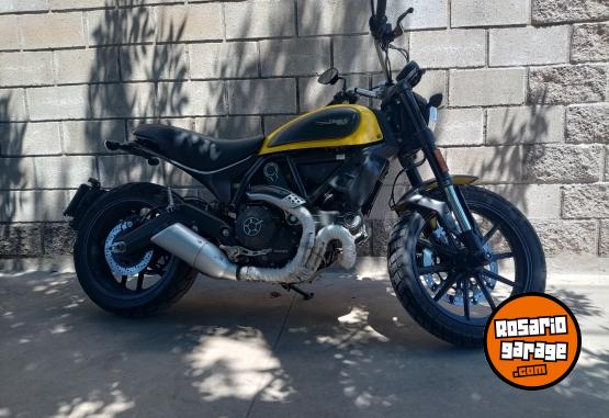 Motos - Ducati SCRAMBLER 2019 Nafta 22000Km - En Venta