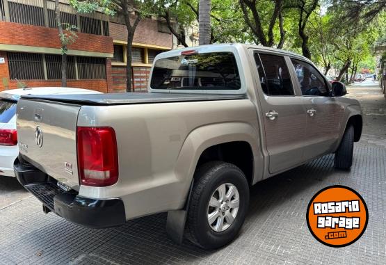 Camionetas - Volkswagen Amarok Trendline 4x4 At 2014 Diesel 190000Km - En Venta