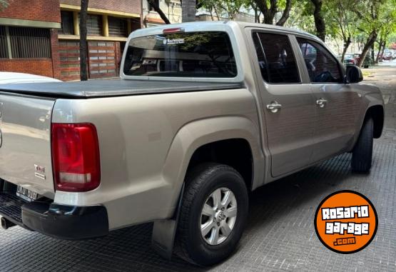 Camionetas - Volkswagen Amarok Trendline 4x4 At 2014 Diesel 190000Km - En Venta