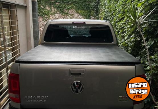 Camionetas - Volkswagen Amarok Trendline 4x4 At 2014 Diesel 190000Km - En Venta