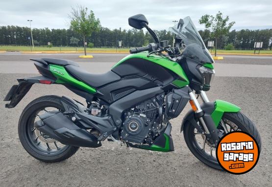 Motos - Bajaj Dominar 400 2021 Nafta 5000Km - En Venta