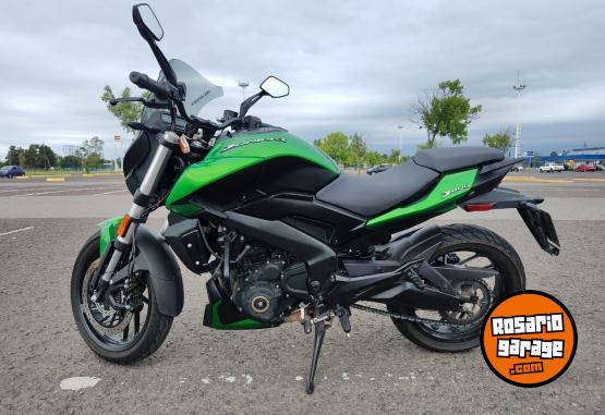 Motos - Bajaj Dominar 400 2021 Nafta 5000Km - En Venta